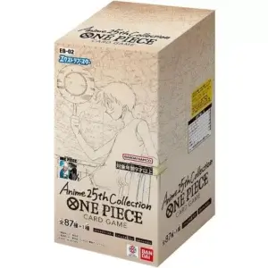 One Piece TCG booster box EB-02 Japanese Edition
