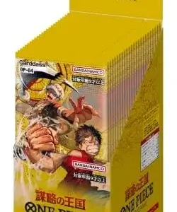 One Piece TCG booster box OP-04 Kingdoms of Intrigue Japanese Edition