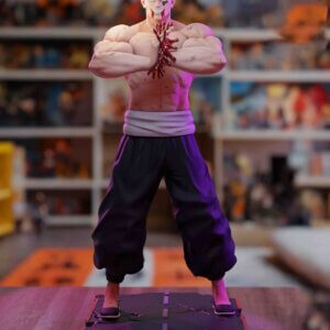 Aoi Todo statue Jujutsu Kaisen fan art