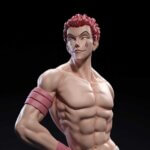 Hisoka Morou statue