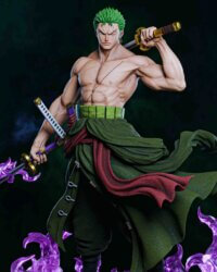 figura-roronoa-zoro-stl-impresion-3d-one-piece