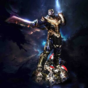 Thanos statue Infinity War Marvel Infinity Gauntlet collectible