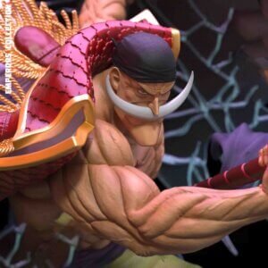 Whitebeard statue One Piece Emperors Collection