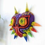 Majora’s Mask Fan Art από multicolor 3D εκτύπωση